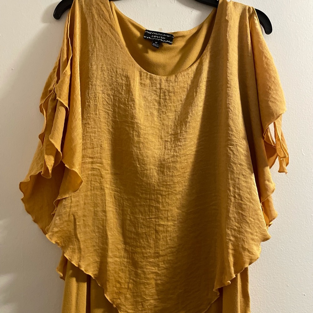 Gold Women’s Top